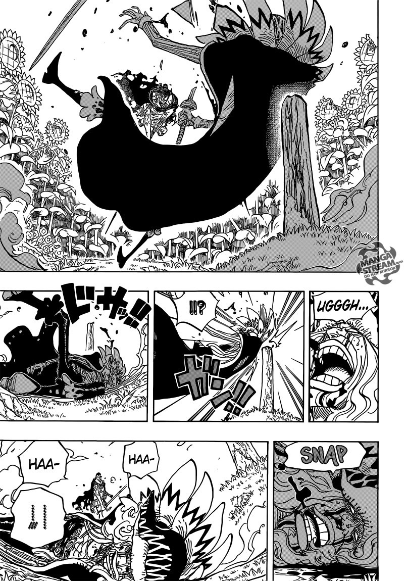 One Piece Chapter 777 3